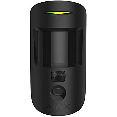 Датчик руху Ajax MotionCam HDR (PhOD) black