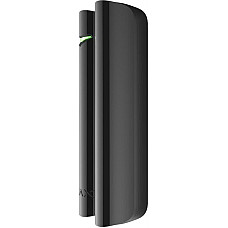 Бездротовий датчик відкриття дверей/вікна Ajax DoorProtec Plus Black (9996.21.BL1/38100.21.BL1)
