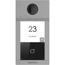 2 Мп IP-виклична панель IP65, IK08 з Wi-Fi (DS-KV8113-WME1(C)) (1468957)
