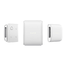 Інфрачервоний бар'єр Ajax DualCurtain Outdoor біла (1106970)