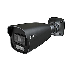 IP-відеокамера 4Mp TVT TD-9442S4-C(D/PE/AW3) Black f=2.8mm, ІЧ+LED-підсвічування, з мікрофоном (1712500)