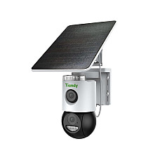 IP-камера Tiandy TC-H363U Spec:W/4G/U/SE/4mm/V4.0, 6MP, Fixed Color Maker 4G PT, 4mm, f/1.0, LED20m, DC5V, Batt.10400mAh, Solar panel, IP65, Speaker (TC-H363U)