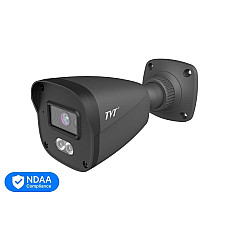 IP-відеокамера 4Mp TVT TD-9441S4L-C(D/PE/AW1) Black f=2.8mm, ІЧ+LED-підсвічування, з мікрофоном (1838817)