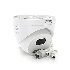 2MП Wi-Fi Купольна вулична/внутр камера з мікрофоном та SD/карта YOSO YO-IPC56D2MP20 2.8mm V380 (1794134)