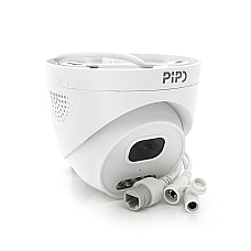 2MП Wi-Fi Купольна вулична/внутр камера з мікрофоном та SD/карта YOSO YO-IPC56D2MP20 2.8mm V380 (1794134)
