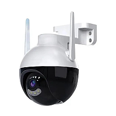 2Мп Wi-Fi відеокамера вулична SD/карта IC220-01 PTZ 4mm ICSee (1794136)