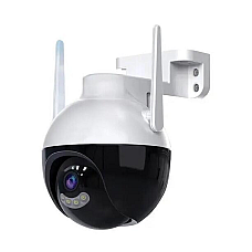 2Мп Wi-Fi відеокамера вулична SD/карта IC220-01 PTZ 4mm ICSee (1794136)