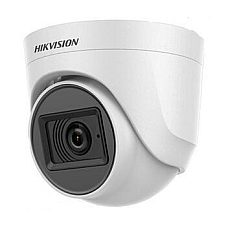 2Мп Turbo HD відеокамера Hikvision з вбудованим мікрофоном DS-2CE76D0T-ITPFS (2.8 ММ) (1579541)