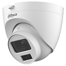 5 МП Smart Dual Light HDCVI відеокамера зі звуком DH-HAC-HDW1500CLQP-IL-A (2.8мм) (1618249)