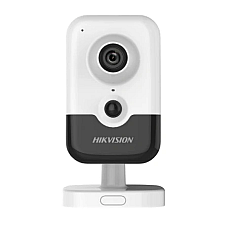 4МП кубічна камера зі звуком та SD картою Hikvision DS-2CD2443G2-I (4 мм) (1579555)