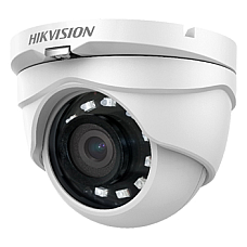 2MP Камера TVI / AHD / CVI / CVBS вуличні / внутр Hikvision DS-2CE56D0T-IRMF (С) (2.8 ММ) (1579460)