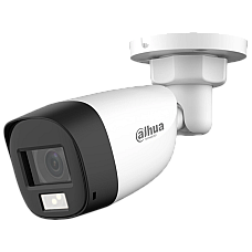 5 МП CVI/CVBS/AHD/TVI вулична камера Smart Dual Light Dahua DH-HAC-HFW1500CLP-IL-A (2.8мм) (1618260)