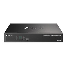 8-канальний мережевий відеореєстратор з PoE+ TP-Li nk, VIGI NVR1008H-8MP  VIGI NVR1008H-8MP TP-LINK (VIGI NVR1008H-8MP) (1838373)