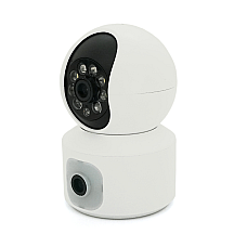 2+2 Мп Wi-Fi відеокамера внутрішня з двома об'єктивами SD/карта PiPo PP-IPC28D2MP15 PTZ 2.8mm ICSee (1579488)