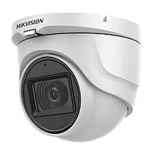2MP Камера TVI/AHD/CVI/CVBS із вбудованим мікрофоном Hikvision DS-2CE76D0T-ITMFS (2.8мм) (1579492)