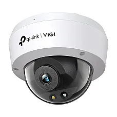 IP-Камера TP-LINK VIGI C240-2.8, PoE, 4Мп, 2,8 мм, H265+, IP66, Turret, кольорове нічне бачення, внутрішня (VIGI-C240-2.8) (1598193)