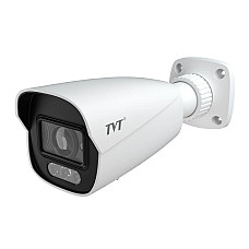 IP-відеокамера 4Mp TVT TD-9442S4-C(D/AZ/PE/AW3) White f=2.8-12mm, ІЧ+LED-підсвічування, з мікрофоном (1712497)