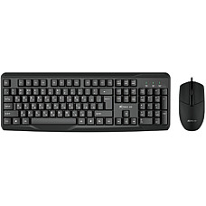 Комплект Xtrike ME MK-207 USB UA Black (MK-207UA)