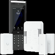 Ubiquiti UA-G3-SK-Gate Starter kit with a Gate Hub, G3 Intercom, PoE++ adapter, and PoE++ over twisted pair extender for access control at a single gate with Touch Pass support