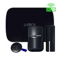 Комплект бездротової охоронної сигналізації (U-Prox MP WiFi S Black) (1614941)