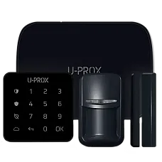 Комплект бездротової охоронної сигналізації (U-Prox MP kit Black) (1614943)