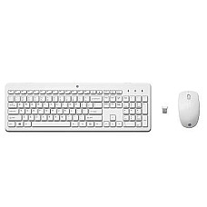Комплект HP 230 Wireless UA White (3L1F0AA)