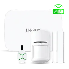 Комплект бездротової охоронної сигналізації (U-Prox MPX L KF kit White) (1726069)