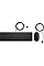 Комплект (клавіатура, миша) HP Pavilion 400 Black (4CE97AA)
