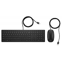 Комплект (клавіатура, миша) HP Pavilion 400 Black (4CE97AA)