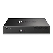 IP-Відеореєстратор TP-LINK VIGI NVR1016H 16 каналів, 2xUSB, H265+, 1xHDD, до 10 ТБ (VIGI-NVR1016H) (1511703)