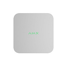 IP-відеореєстратор 16-канальний 8Mp Ajax NVR (16ch) White (1699426)
