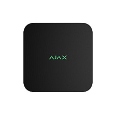 IP-відеореєстратор 8-канальний 8Mp Ajax NVR (8ch) Black (1699427)