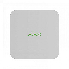 IP-відеореєстратор 8-канальний 8Mp Ajax NVR (8ch) White (1699429)