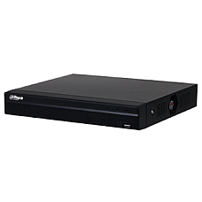 8-канальний 1U Lite відеореєстратор в металевому корпусі DHI-NVR1108HS-S3 / H (1579582)