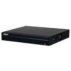 8-канальний 1U Lite відеореєстратор в металевому корпусі DHI-NVR1108HS-S3 / H (1579582)