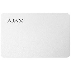 Безконтактна картка Ajax Pass White 3