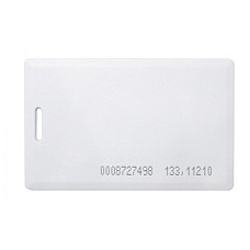 Безконтактна картка EM-Marine 1.8мм white, чип TK4100 с номером (1.8мм white, чіп TK4100 з номером)