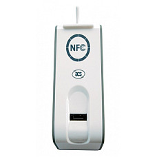 Зчитувач безконтактних карт Mifаre AET62 NFC з біометрією (08-017)