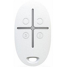 Брелок для охоронної системи Ajax SpaceControl white