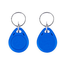 Брелок для охоронної системи Greenvision Брелок GV-RFID-004-MF Blue (22112)