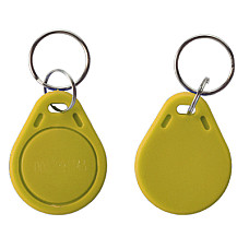 Брелок для охоронної системи Trinix Proximity Key (EM-Marine)/жовтий (P-key EM-Marine жовтий)