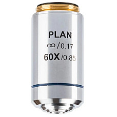 Аксесуар до мікроскопів Sigeta Об'єктив Plan Infinity 60x/0.85 (65685)