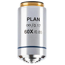 Аксесуар до мікроскопів Sigeta Об'єктив Plan Infinity 60x/0.85 (65685)