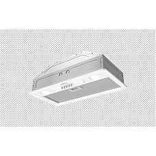 Витяжка Ardesto вбудована, 52см, 450м3ч, білий (HFI-F700MW)