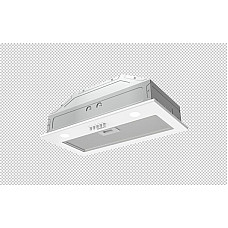Витяжка Ardesto вбудована, 52см, 700м3ч, білий (HFI-F900GW)