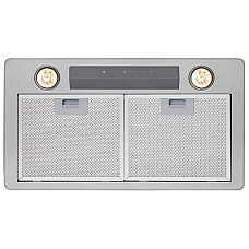 Витяжка Cata вбудована, 50см, 1394м.куб/год, GL 45 x, нерж (02030305) (1472854)