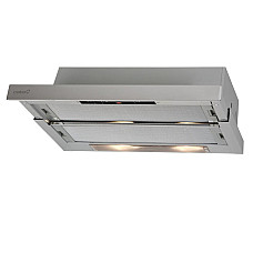 Витяжка Cata телескопічна, 60см, 600м.куб/год, TF-5260 x, нерж (02034310) (1472857)