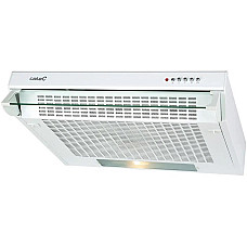 Витяжка Cata пласка, 60см, 350м.куб/год, F 2060 wh, білий (02011012)