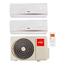 Кондиціонер ERGO ERGO ACI 1835 ODU MSH(2) + ACI 0935 IDU MSW W х 2 (Комплект мультиспліт системи)