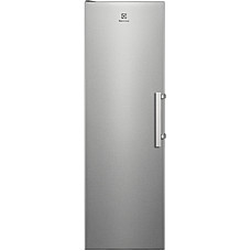 Морозильна камера Electrolux, 186x60х65, 278л, E, NF, інв., нерж (LUS7ME28X)